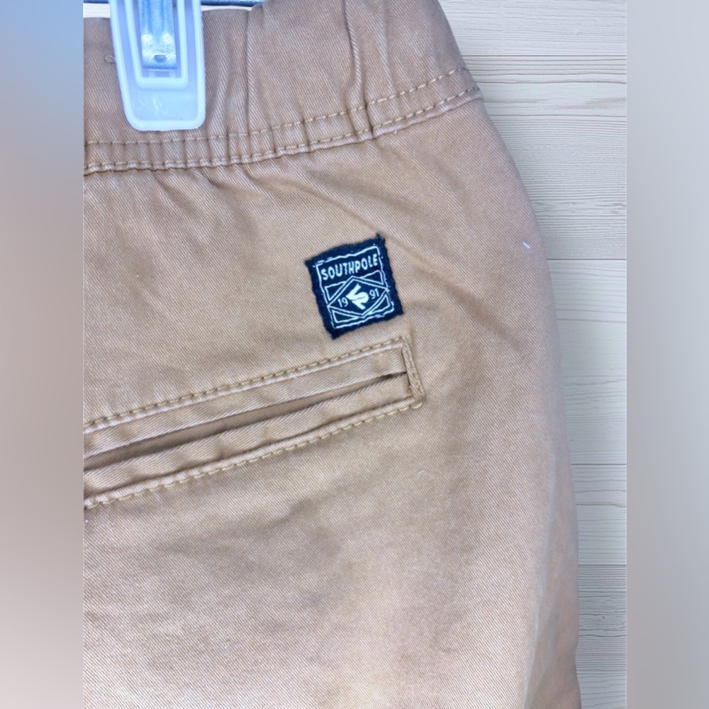 SOUTHPOLE FLEX Big Boys Casual Denim Joggers with Drawstring - Picture 5 of 9